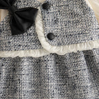 Vestido Laço e Renda