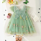 Vestido Tule Bordado