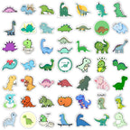 Adesivos Dinossauro | Kit Decorativo para Cadernos e Bagagem