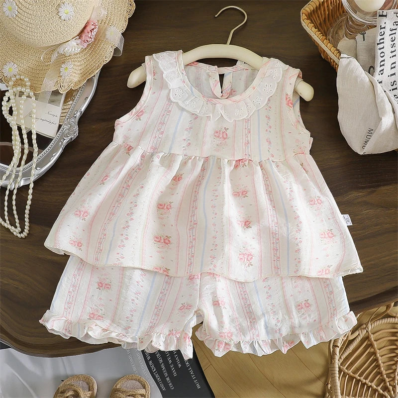 Conjunto Floral Verão