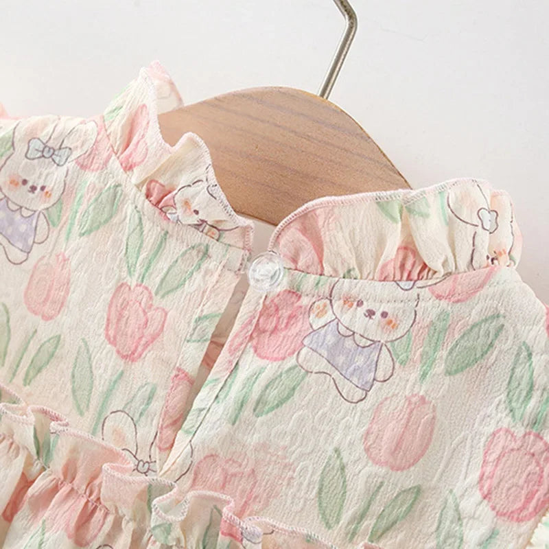 Vestido Coelho Tulipa