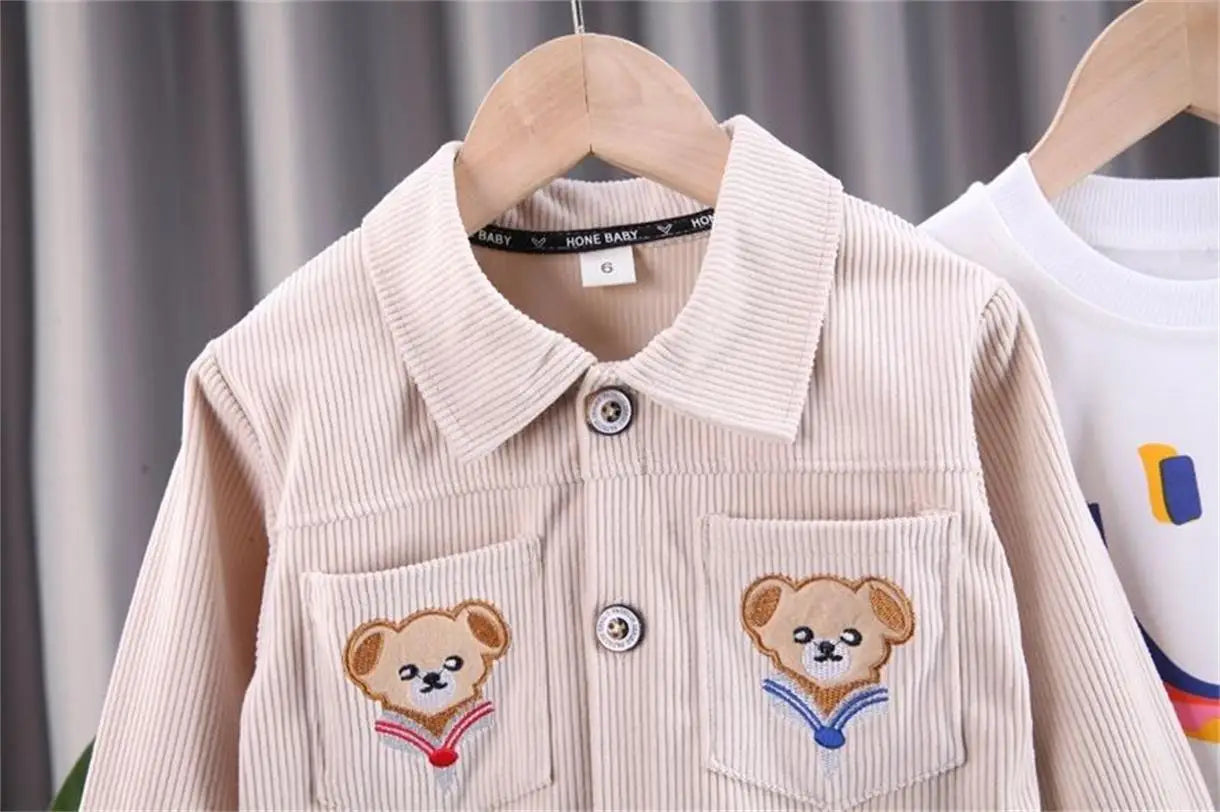 Conjunto Teddy boy