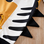 Macacão Bebê Estampa Zebra 3D | Alça Regulável 0–18 Meses