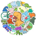 Adesivos Dinossauro | Kit Decorativo para Cadernos e Bagagem