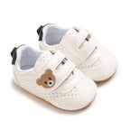 Tênis Bebê Panda Teddy Bear | Esportivo Fashion Primeiros Passos 0–18 Meses