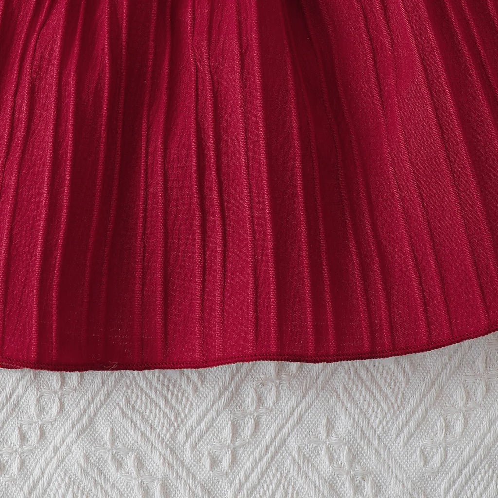 Vestido Liso com Faixa