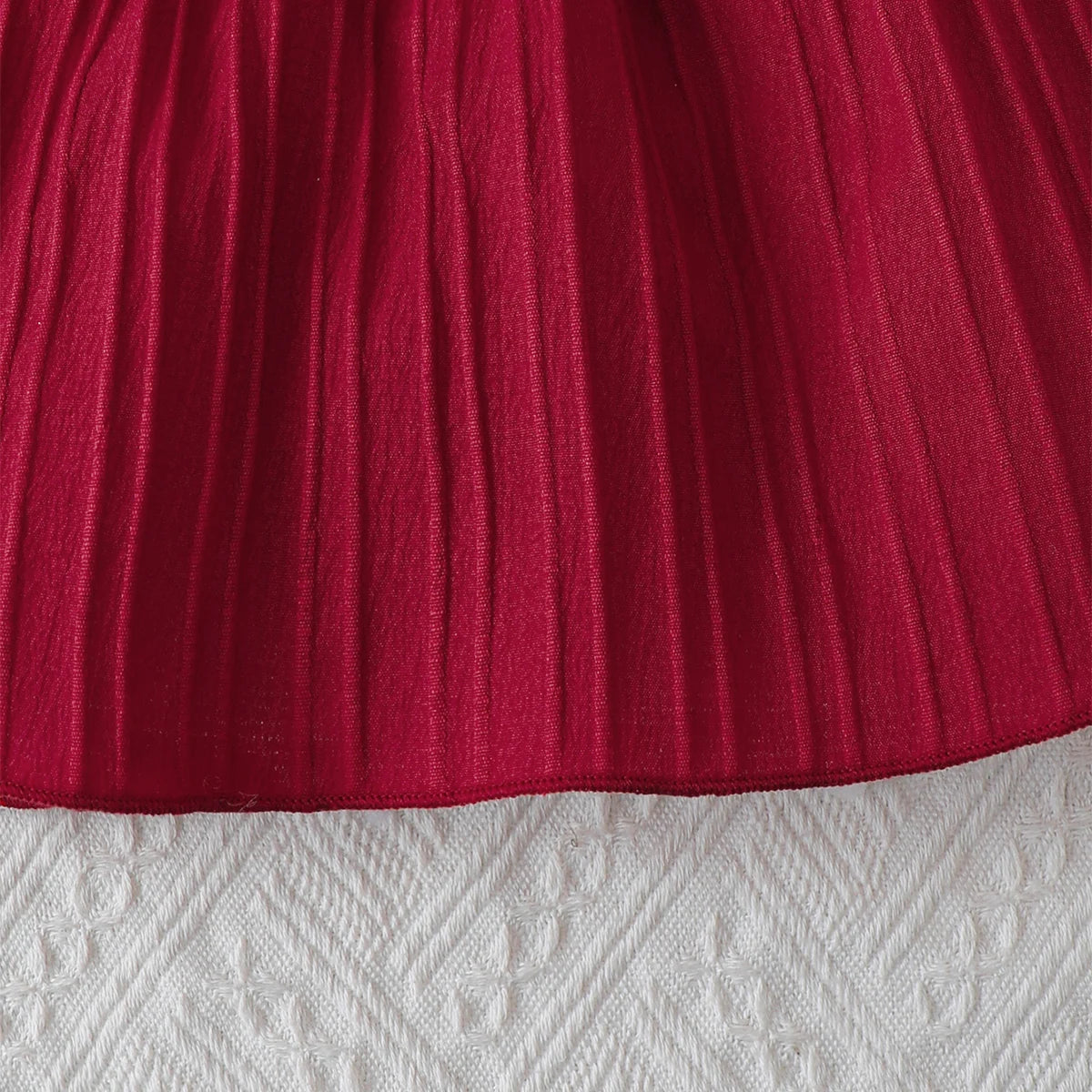 Vestido Liso com Faixa