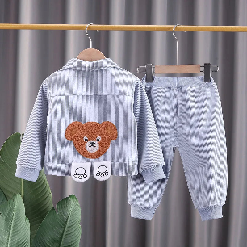 Conjunto Teddy boy