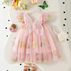 Vestido Tule Bordado