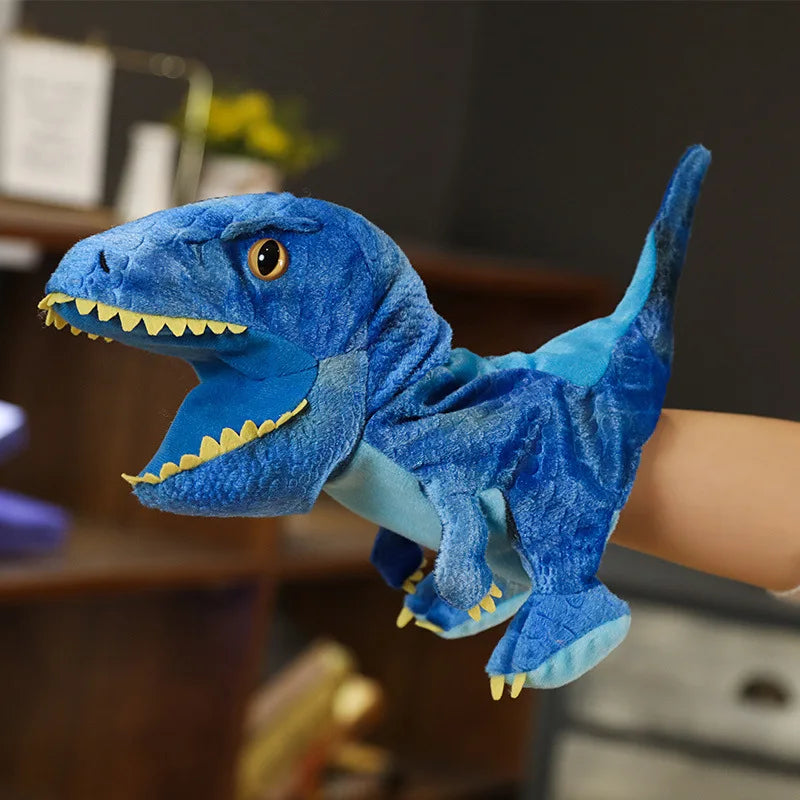 DinoDedoches™ - Fantoches de Dedo Dinossauro