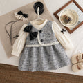 Vestido Laço e Renda