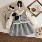 Vestido Laço e Renda