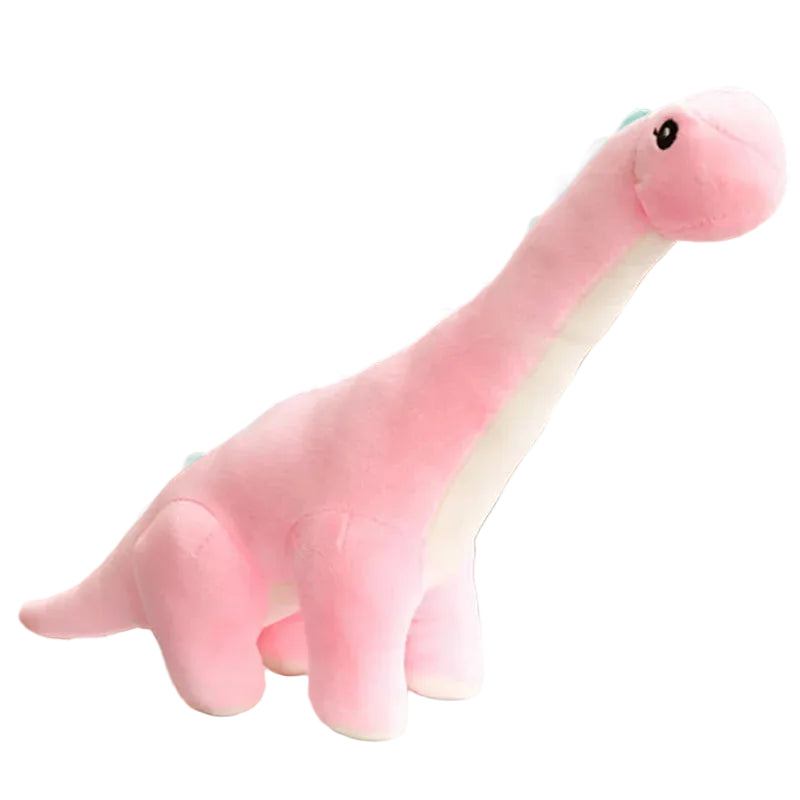 DinoAmigo Gigante™ - Pelúcia Dinossauro Pescoço Longo 50/80cm