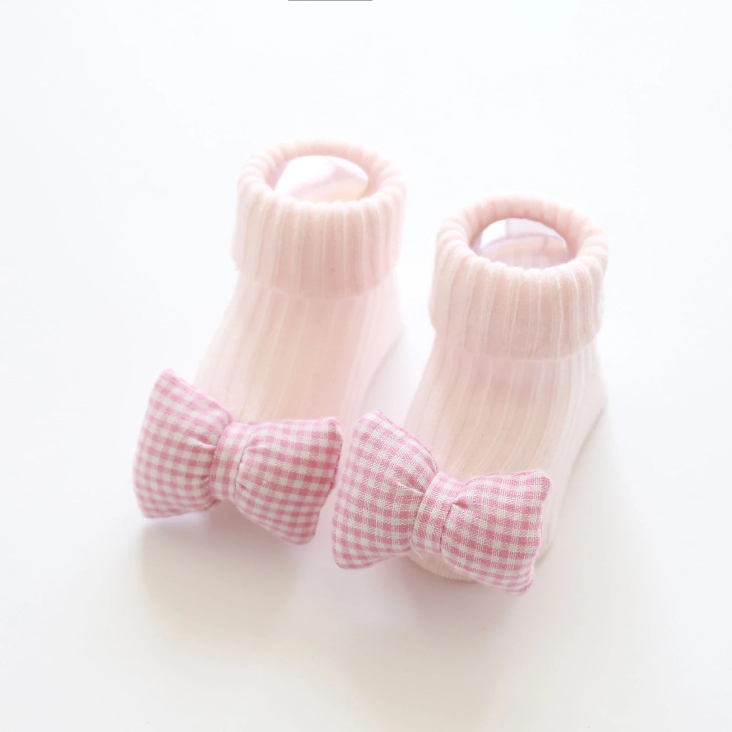 Meias Antiderrapantes Bebê Estampadas | Unissex 0–3 Anos