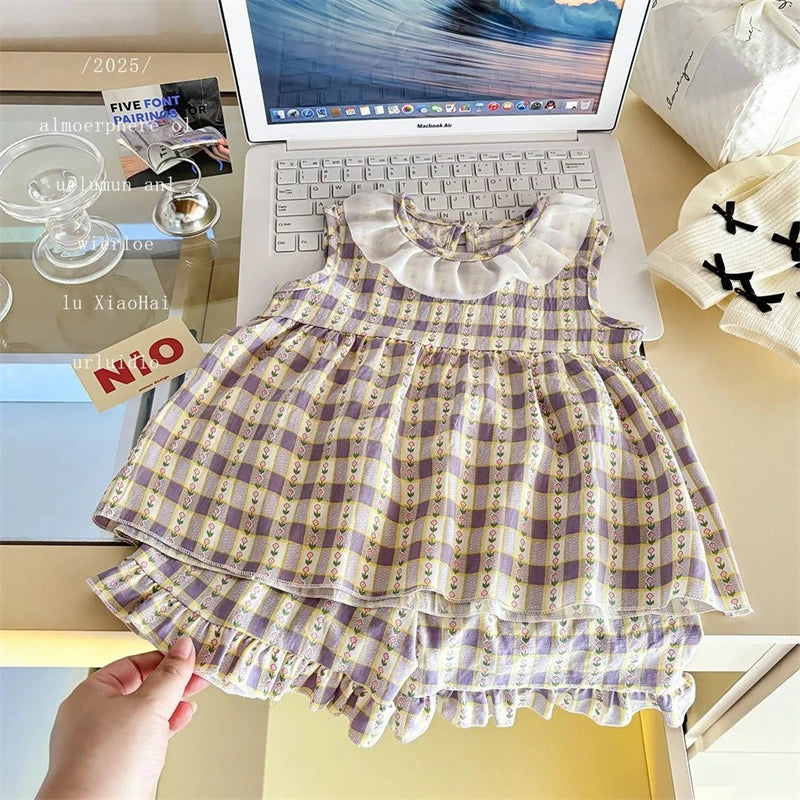 Conjunto Floral Verão