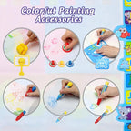 Tapete Mágico de Pintura com Água | Montessori Reutilizável Sem Sujeira