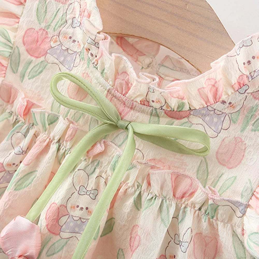 Vestido Coelho Tulipa