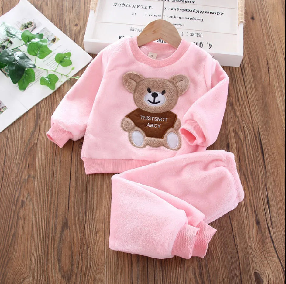 Conjunto Moletom Urso