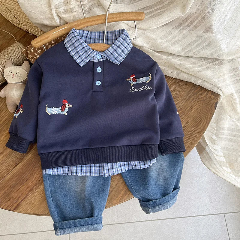 Conjunto Moletom Casual