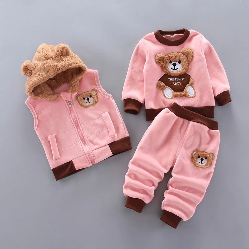 Conjunto Moletom Urso