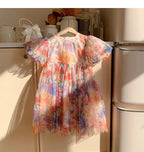 Vestido Floral Bufante
