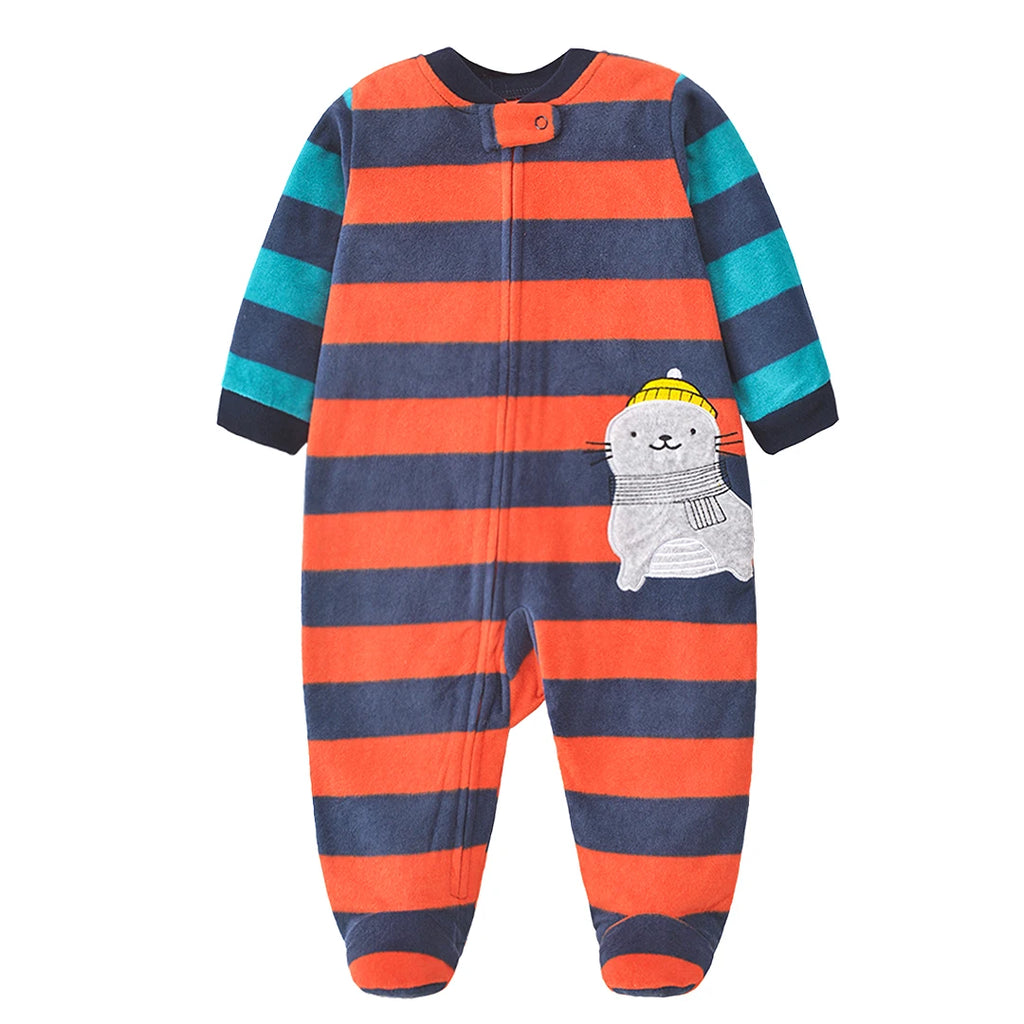 Macacão Fleece Inverno
