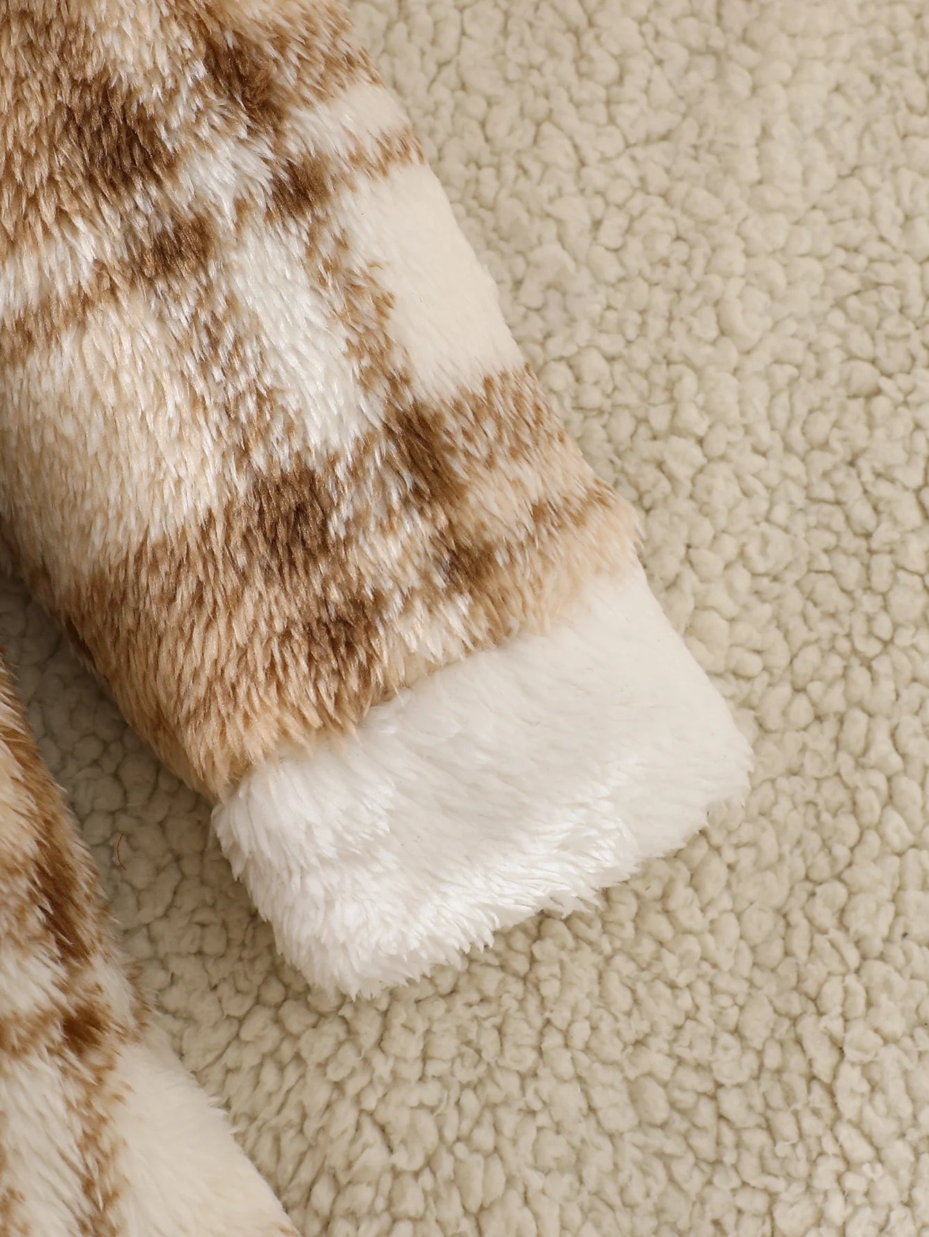 Vestido Bebê Menina Inverno | Pelúcia Xadrez Gola Peter Pan Natal 0M–18 Meses