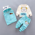 Conjunto Moletom Urso