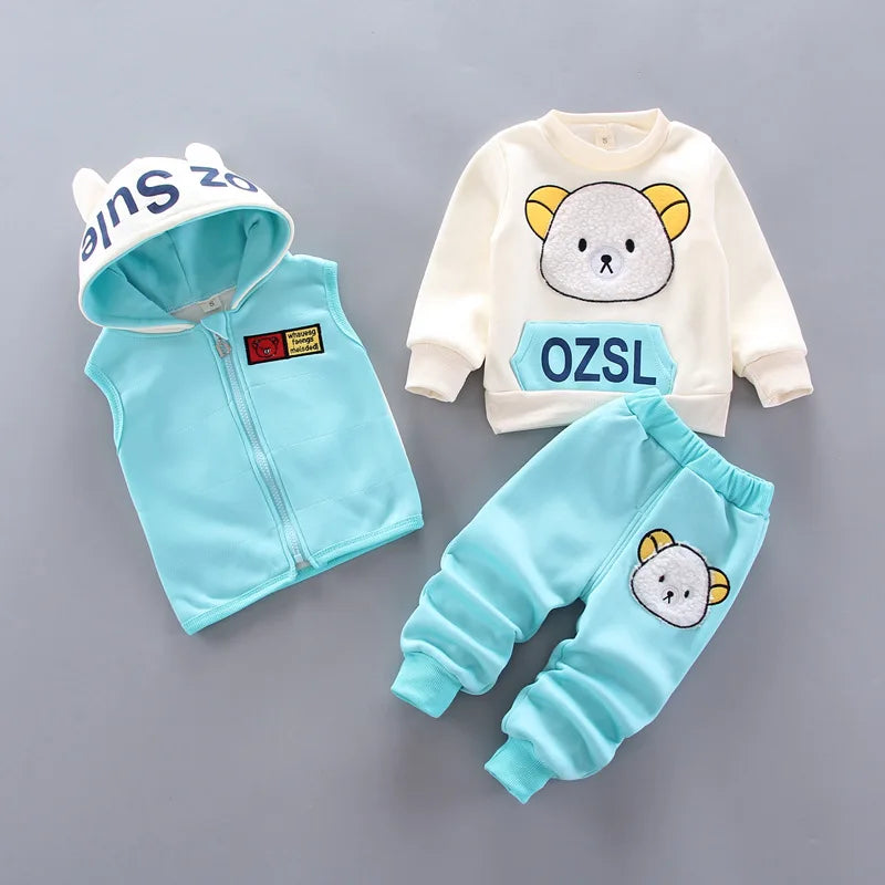 Conjunto Moletom Urso