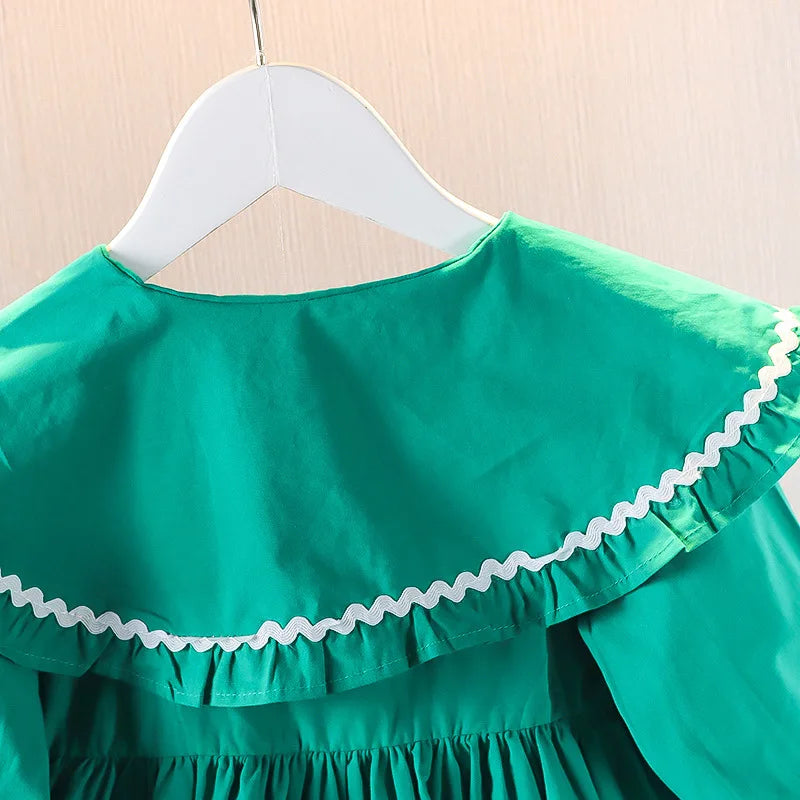 Vestido Floral Coreano