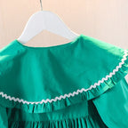 Vestido Floral Coreano