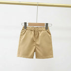 Conjunto 2 Peças Infantil Teddy Bear | Camiseta + Shorts Verão Algodão 1–5 Anos