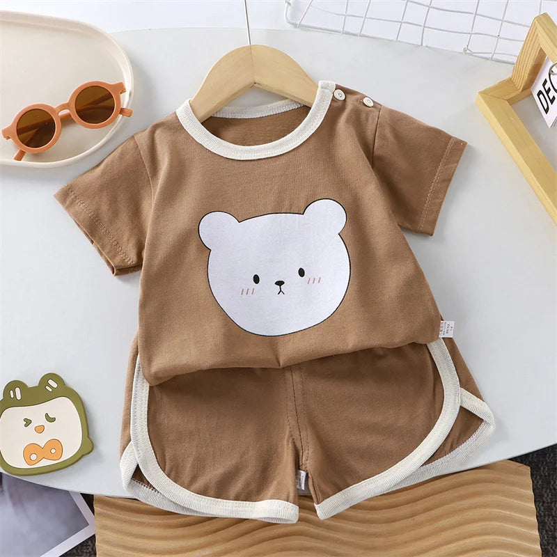 Conjunto Urso Teddy