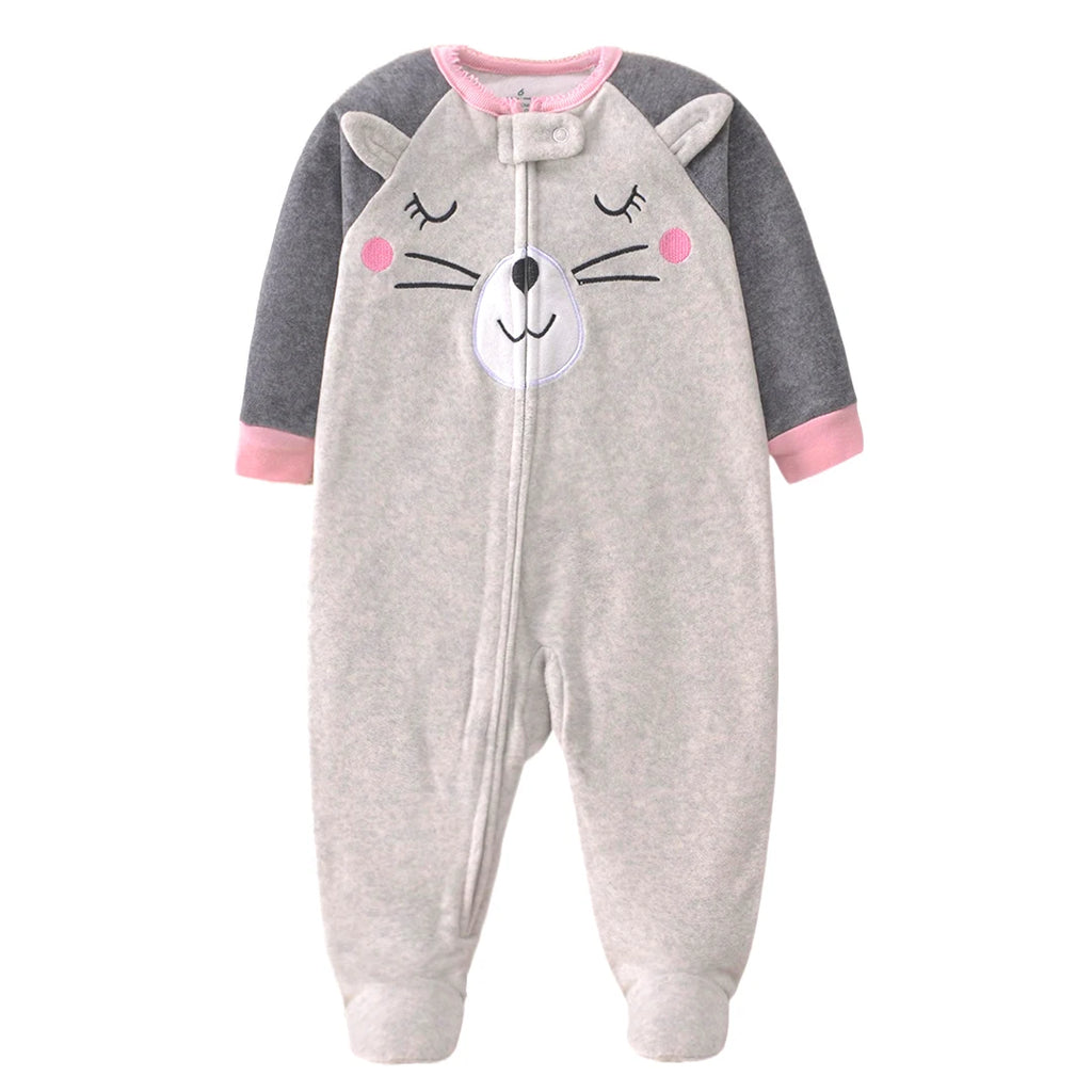 Macacão Fleece Inverno