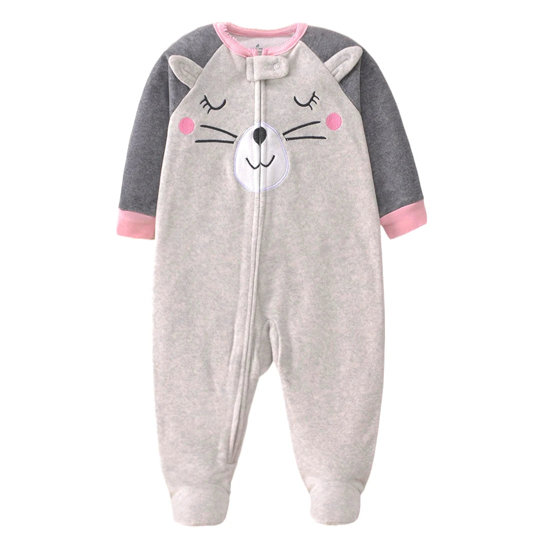 Macacão Fleece Inverno