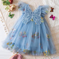 Vestido Floral Tule