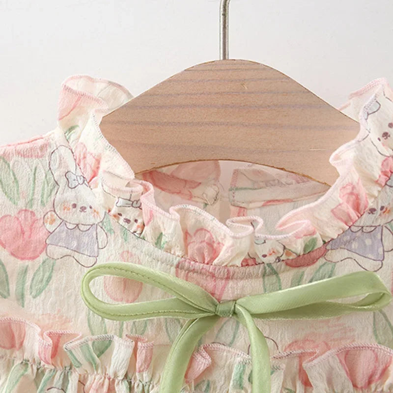 Vestido Coelho Tulipa