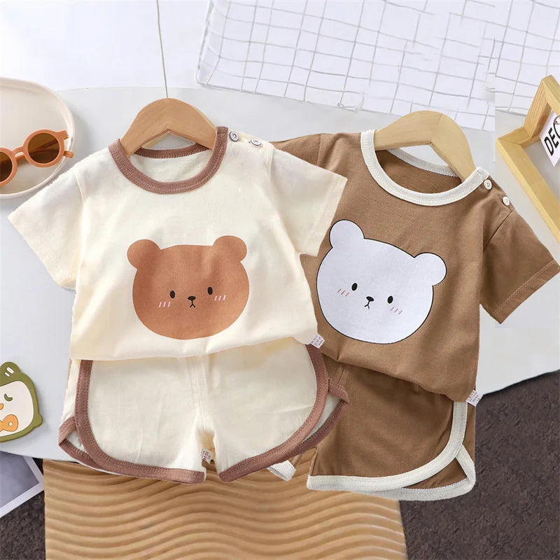 Conjunto Urso Teddy