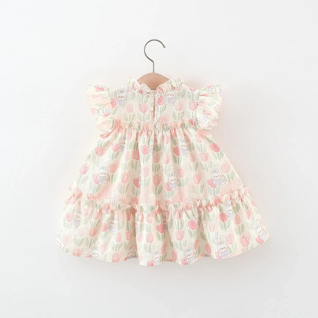 Vestido Coelho Tulipa