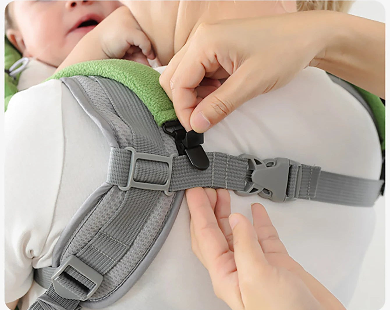 DinoCapa™ - Para Carregador de Bebê