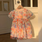 Vestido Floral Bufante