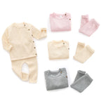 Conjunto Suéter Tricô Bebê | Menino e Menina 0–3 Anos