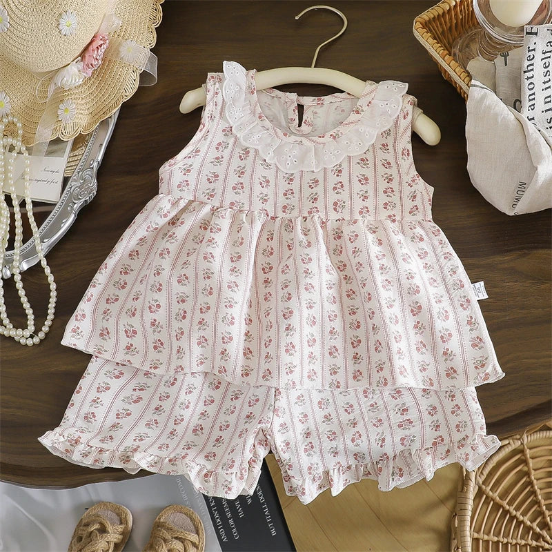 Conjunto Floral Verão