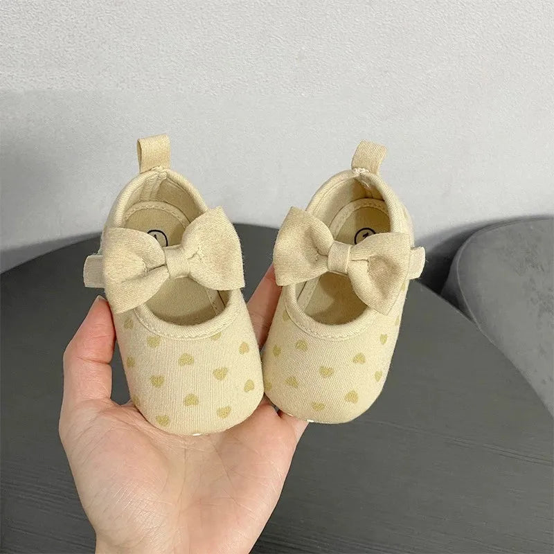 Sandália Bebê Teddy Bear | Sola Macia Bico Fechado Primeiros Passos 0–18 Meses